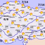 Cuma Günü Türkiye Genelinde Sıcak Hava Bekleniyor