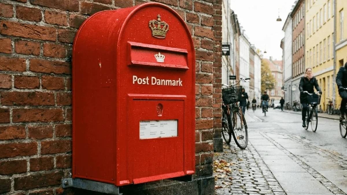 Danimarka, PostNord ile Geleneksel Posta Hizmetlerini Sonlandırıyor