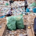 Dubrovnik sahillerinde çöplere gömülmüş turizm cenneti