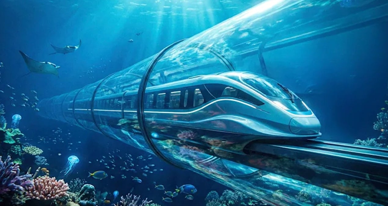 Dünyanın En Uzun Tüneline Resmi Onay: Yolculuk Süresi 8 Saatten 40 Dakikaya İnecek