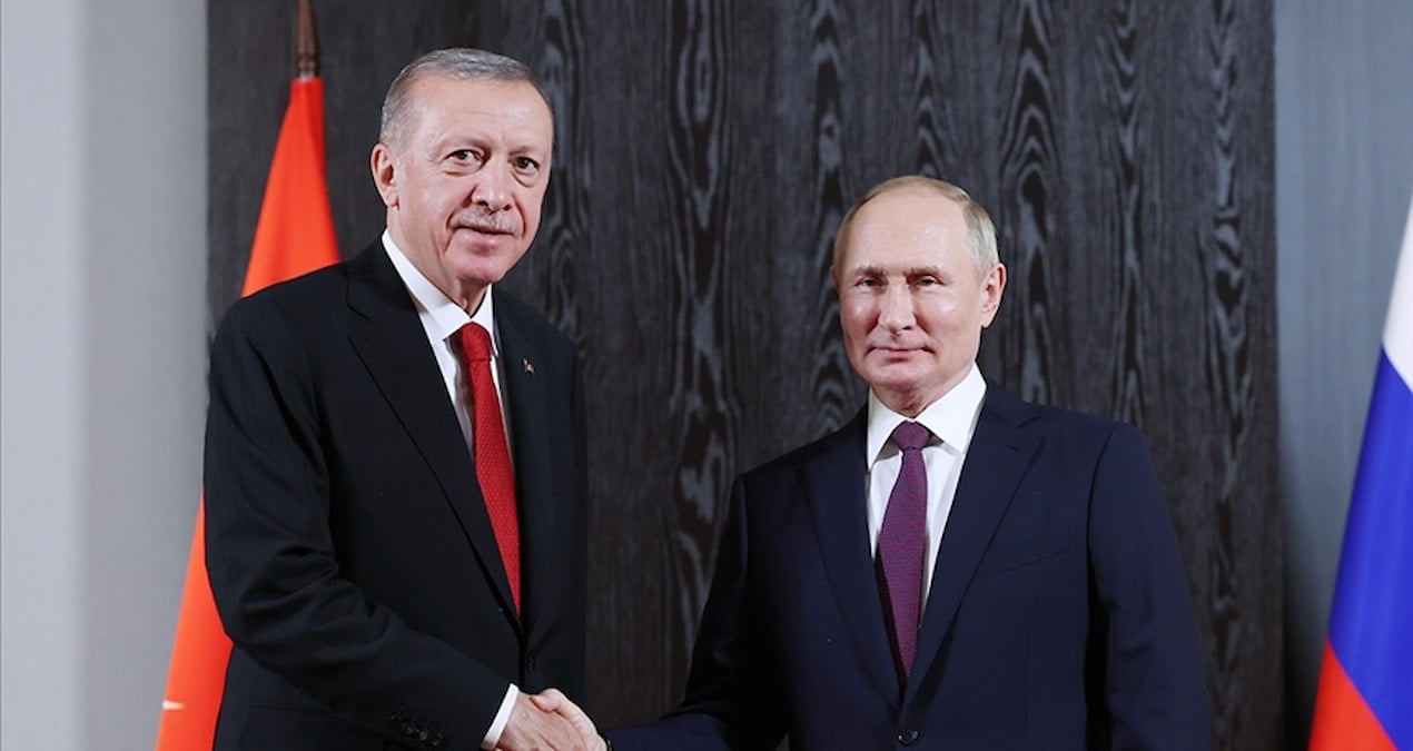 Erdoğan ve Putin Türkmenistan'da enerji işbirliği ve Ukrayna'nın durumunu değerlendirecek