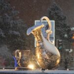 Erzincan’da Kar Yağışı Vatandaşları Sevindirdi