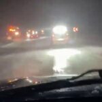 Erzurum Tekman'da Aşırı Kar ve Tipi Nedeniyle Mahsur Kalanlar Kurtarıldı