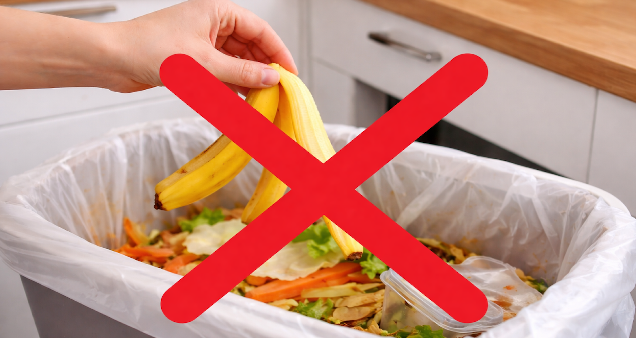 Ev sahiplerine Aralık'ta gıda atıklarını çöpe atmaktan kaçınma çağrısı