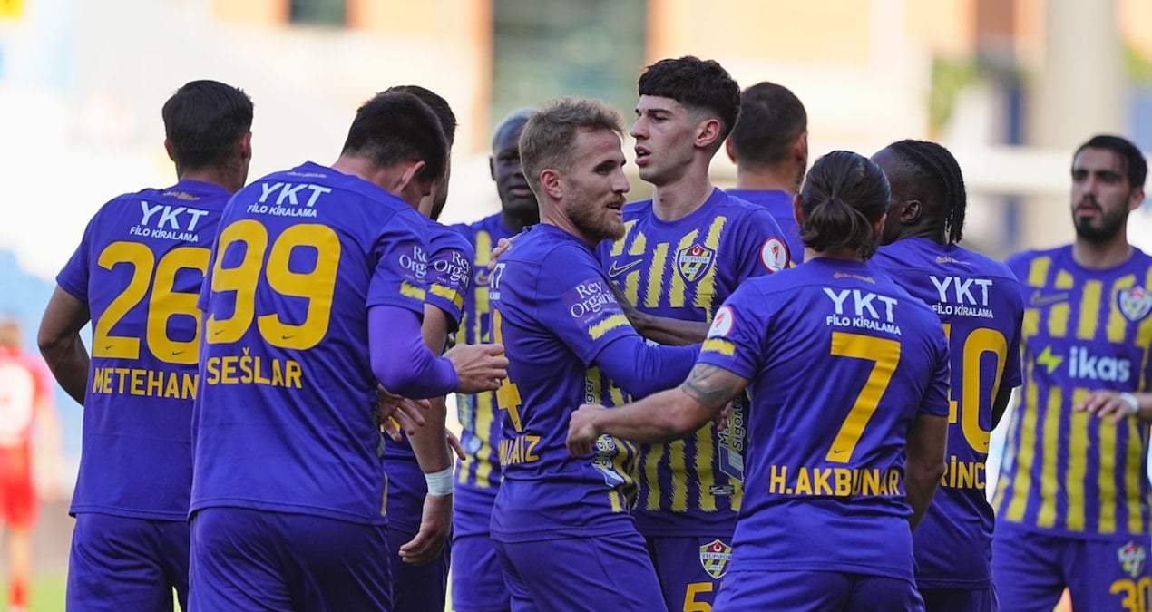 Eyüpspor, Türkiye Kupası'nda Çankayaspor'u 6-1 mağlup ederek gruplara adını yazdırdı