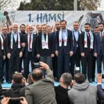 Eyüpsultan'da hamsi festivali coşkusu: 1 ton hamsi vatandaşlara dağıtıldı