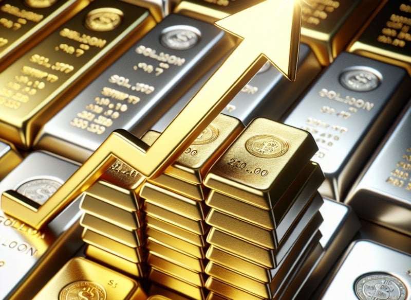 Fed'in Faiz İndirimi Emtia Piyasalarını Etkiliyor; Altın ve Gümüşte Rekor Seviyeler Görüldü