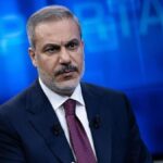 Fidan: SDG, Suriye'de İsrail'in Destekleriyle Hareket Ediyor