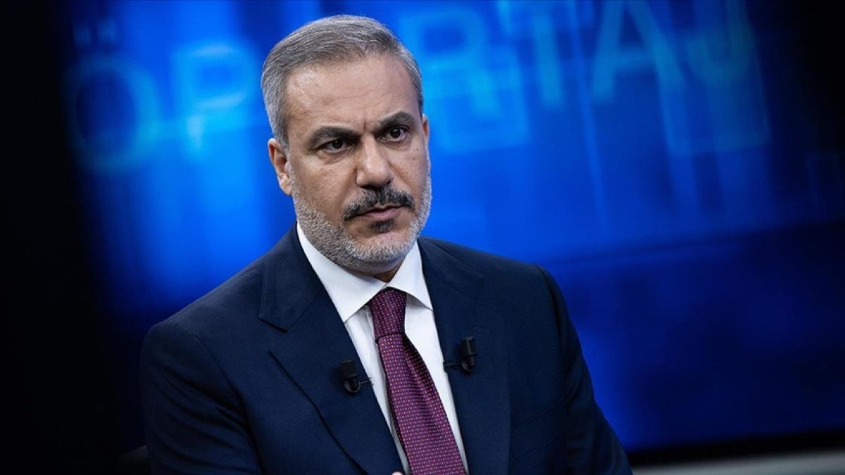 Fidan: SDG, Suriye'de İsrail'in Destekleriyle Hareket Ediyor