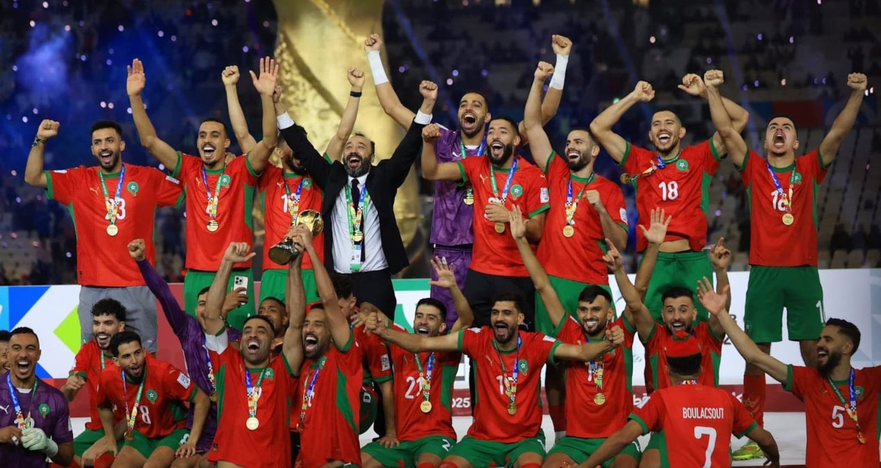 FIFA Arap Kupası'nda Fas, Ürdün'ü geçerek şampiyonluğa ulaştı