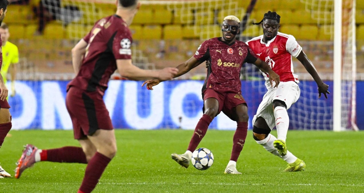 Galatasaray, Monaco'ya Kaybederek Osimhen'in Gol Serisini Sonlandırdı