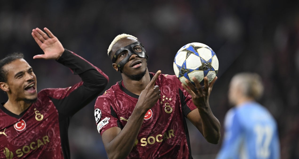 Galatasaray, Osimhen’i Astronomik Tekliflere Rağmen Satmayı Düşünmüyor