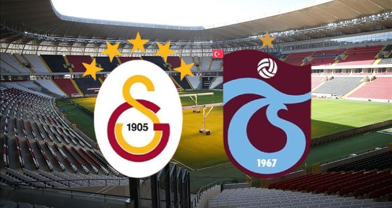 Galatasaray ve Trabzonspor'dan TFF'ye Süper Kupa'nın ertelenmesi talebi