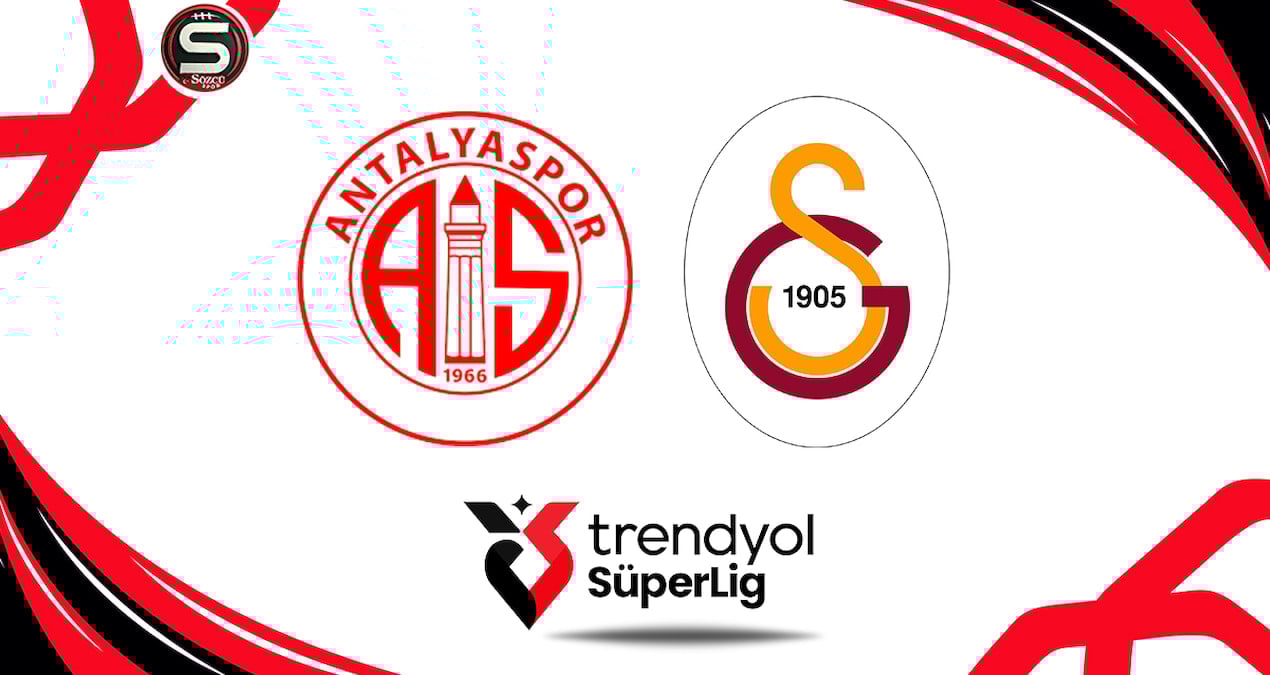 Galatasaray'ın Antalyaspor Karşısındaki İlk 11'i Belli Oldu