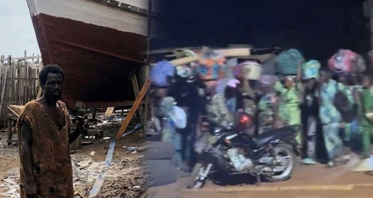 Ganalılar, Kendini Peygamber İlan Eden Ebo Nuh'un Gemilerine Akın Etti