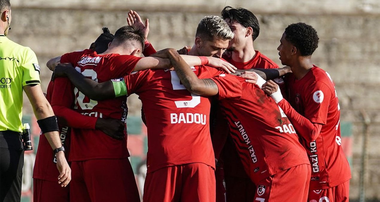 Gaziantep FK, Ziraat Türkiye Kupası'nda Grup Aşamasına Yükseldi