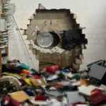 Gelsenkirchen'deki bankada matkaplı hırsızlık: 30 milyon Euro'luk vurgun gerçekleştirildi