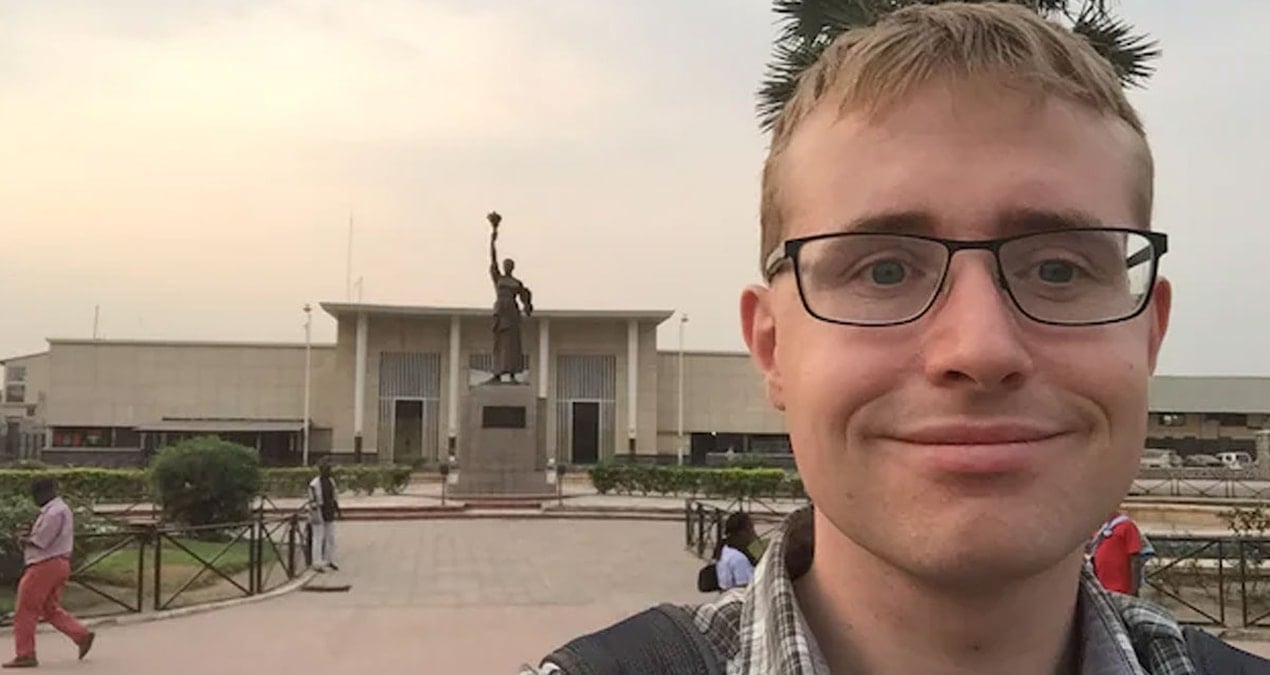 Gezgin Henrik Jeppesen'den Uyarı: Yurt Dışında Yiyecek Seçimlerine Dikkat Edilmeli