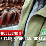 Gıda Denetimleri Sonuçlandı, Hileli Ürünler Listesi Güncellendi