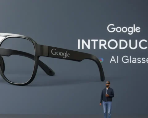 Google, Yeni Nesil Yapay Zeka Gözlüklerini Tanıttı