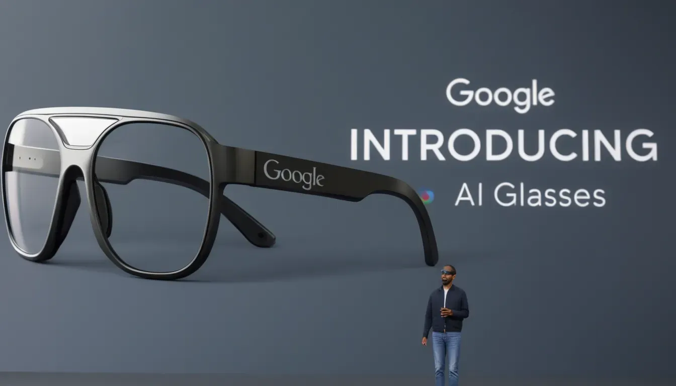 Google, Yeni Nesil Yapay Zeka Gözlüklerini Tanıttı