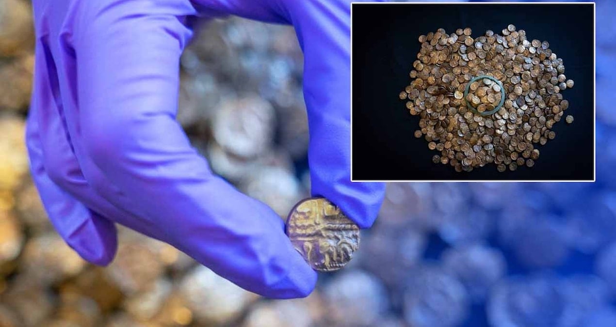 Great Baddow'da Bulunan 933 Altın Sikke, Demir Çağı'nın En Büyük Hazinesi Olarak Tescillendi