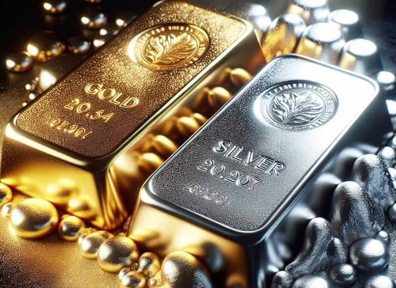 Gümüş, Piyasa Değerinde Apple'ı Geride Bırakarak Üçüncü Sıraya Yükseldi