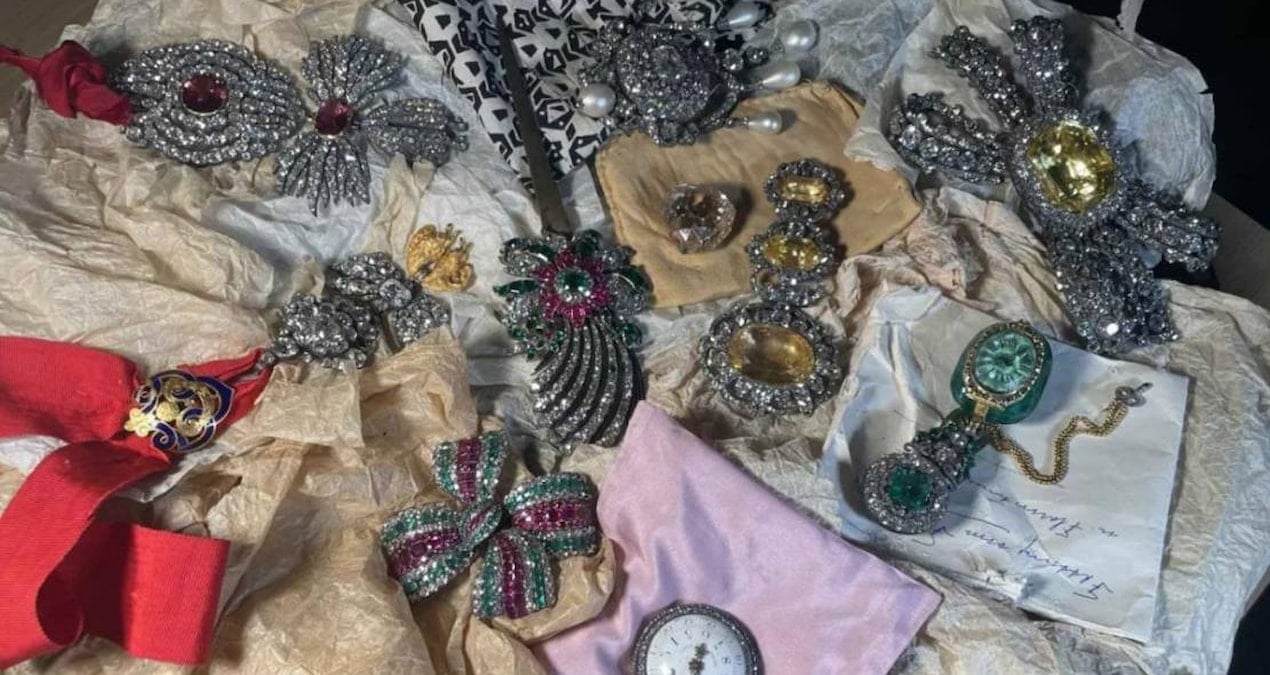 Habsburg hazinesinin 100 yıl sonra ortaya çıkması tartışma başlattı