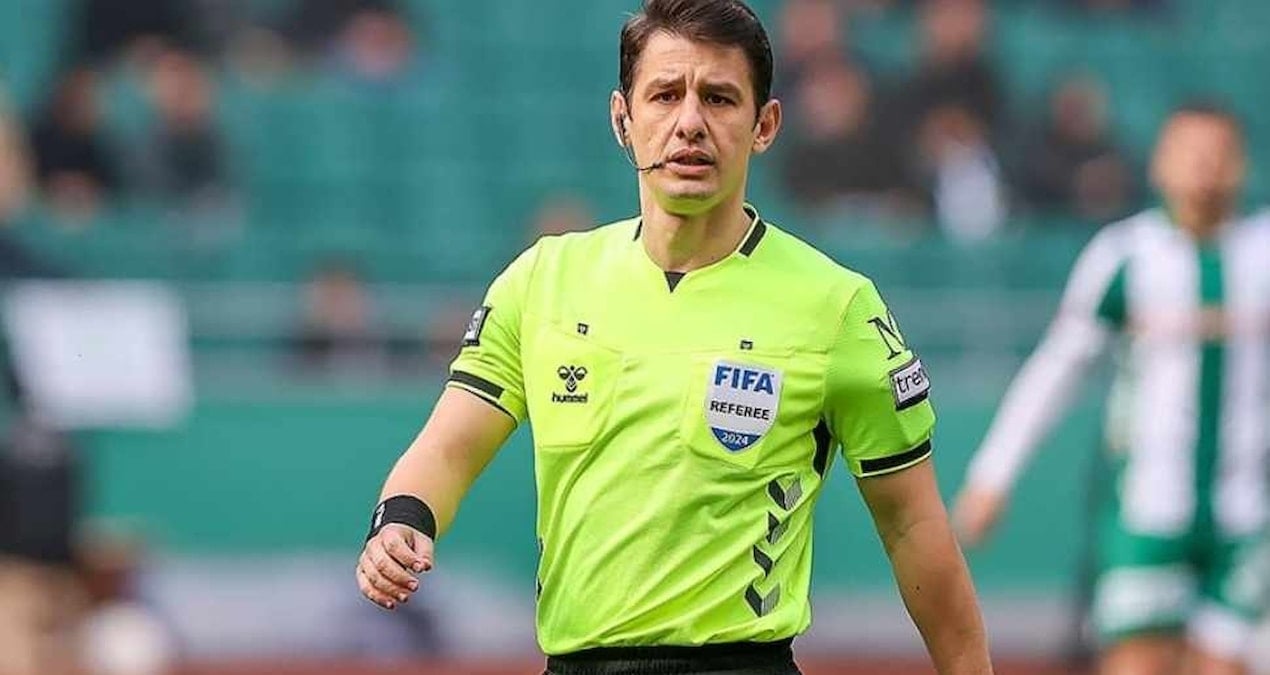 Halil Umut Meler, UEFA Avrupa Ligi'nde Basel-Aston Villa Maçını Yönetecek