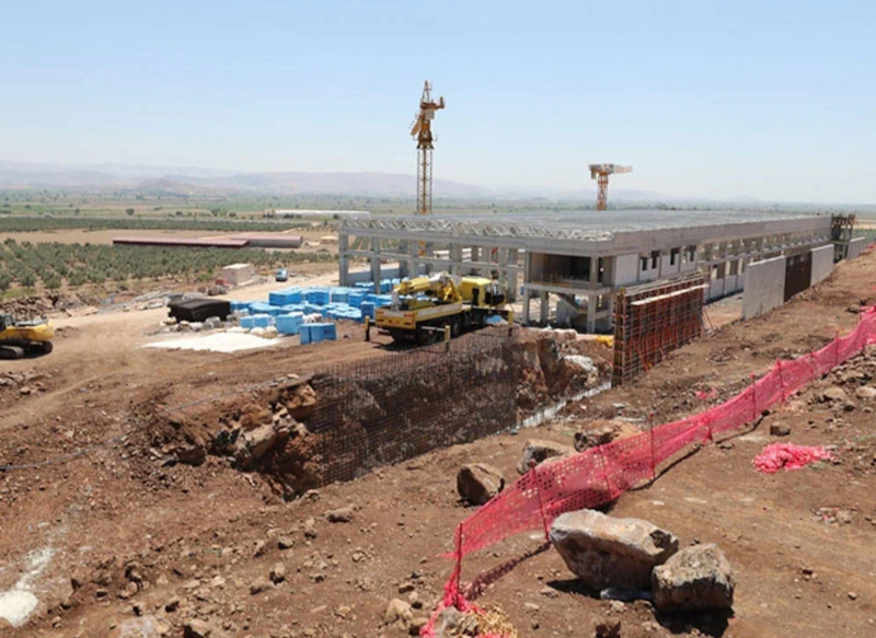 Hatay Kırıkhan Roketsan Endüstri Bölgesi'ne yeni alan ekleniyor