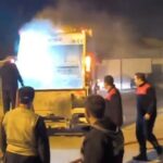 Hatay'da Çöp Kamyonu Yangın Çıkardı, İtfaiye Hızla Müdahale Etti