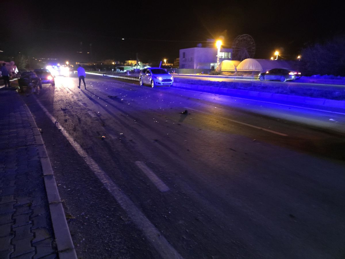 Hatay'da Trafik Kazasında İki Kardeş Hayatını Kaybetti