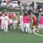 Hatay'da U17 Maçında Fiziki Saldırı: 4 Futbolcu Hastaneye Kaldırıldı