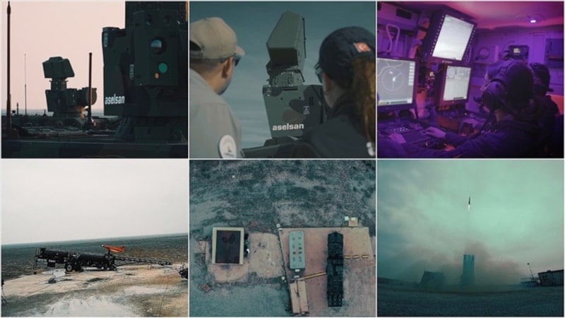 HİSAR-A, ÇELİKKUBBE Sistemi Kapsamında Kabul Atışında Hedefi Vurdu