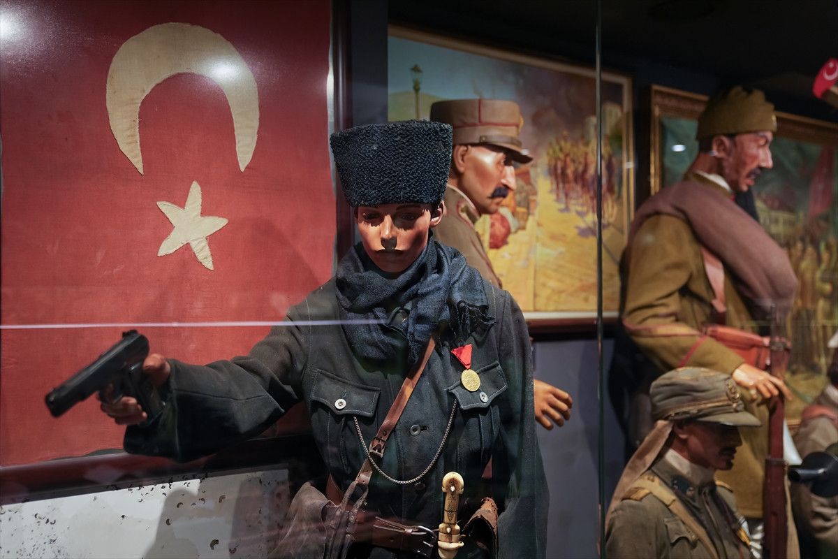 Hisart Canlı Tarih Müzesi, Türkiye'nin Askeri Tarihini Canlı Tutuyor