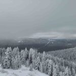 Ilgaz Dağı'nın Beyaza Büründüğü Manzaralar Kar Severleri Büyülüyor