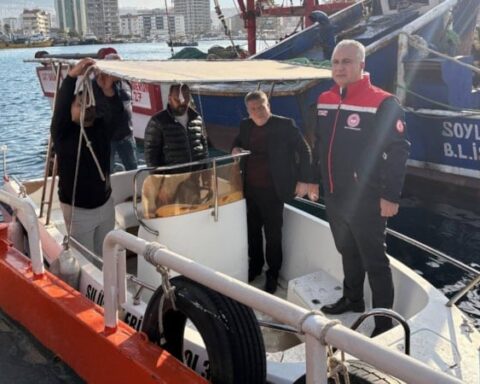 İskenderun balıkçı barınağında denetim gerçekleştirildi