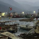 İskenderun'da Fırtına, 5 Tekne ve 1 Yatı Alabora Etti