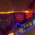 İstanbul Çamlıca’daki tarihi İzzet Paşa Köşkü’nde yangın çıktı