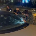 İstanbul Otoyolunda Uyuyan Sürücü İtfaiye Ekipleri Tarafından Uyandırıldı