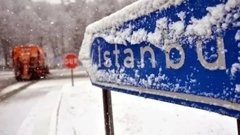 İstanbul’a Kar Yağışı Bekleniyor: Soğuk Hava Dalgası Geliyor