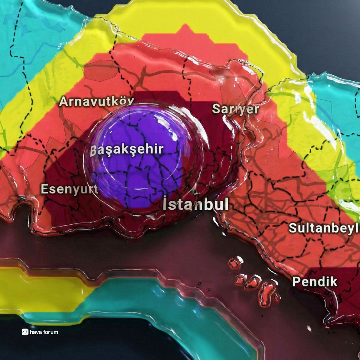 İstanbul'da Hava Kalitesi Ciddi Düşüşte, Sağlık Uyarıları Artıyor