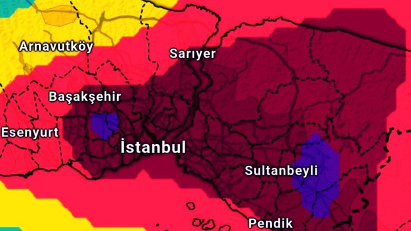 İstanbul'da Hava Kirliliği Kritik Seviyelere Ulaştı, Uzmanlar 3-4 Gün Dikkatli Olunması Gerektiğini Belirtiyor