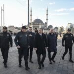 İstanbul’da Yılbaşı İçin Güvenlik Önlemleri Artırıldı