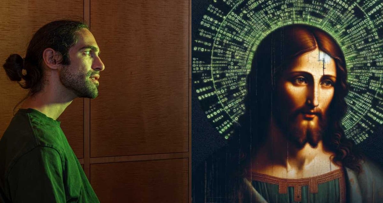 İsviçre'deki Kiliseden Yapay Zeka Destekli İsa Avatarı Denemesi