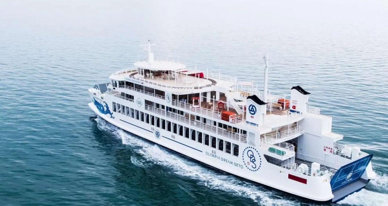 Japonya, Dünyanın İlk Otonom Yolcu Feribotunu Hizmete Aldı