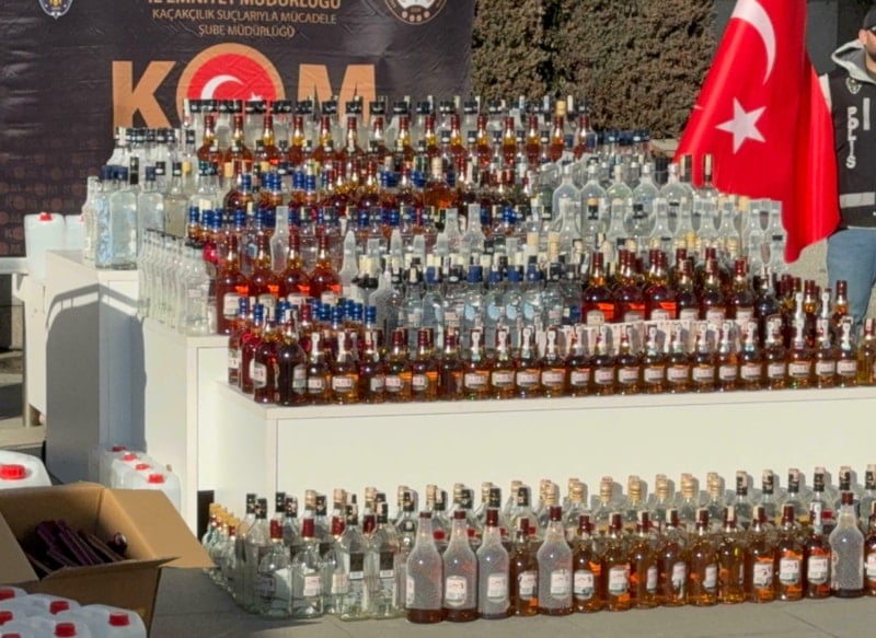 Kaçak alkol nedeniyle Türkiye'de can kaybı artışına karşı acil önlemler çağrısı