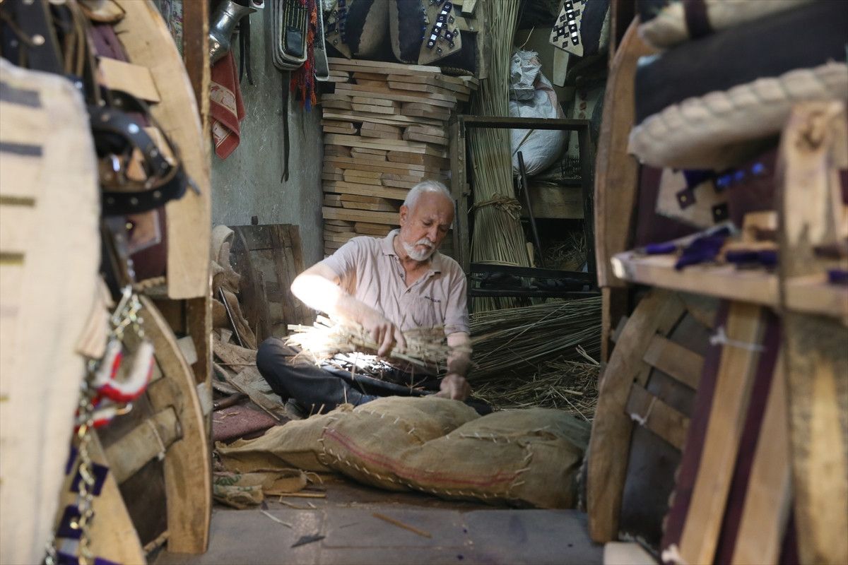 Kahramanmaraş'ta Tarihi Semercilik Geleneği Tehlike Altında