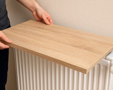 Kalorifer Üzerine Raf Yerleştirmenin Doğalgaz Tasarrufuna Etkisi