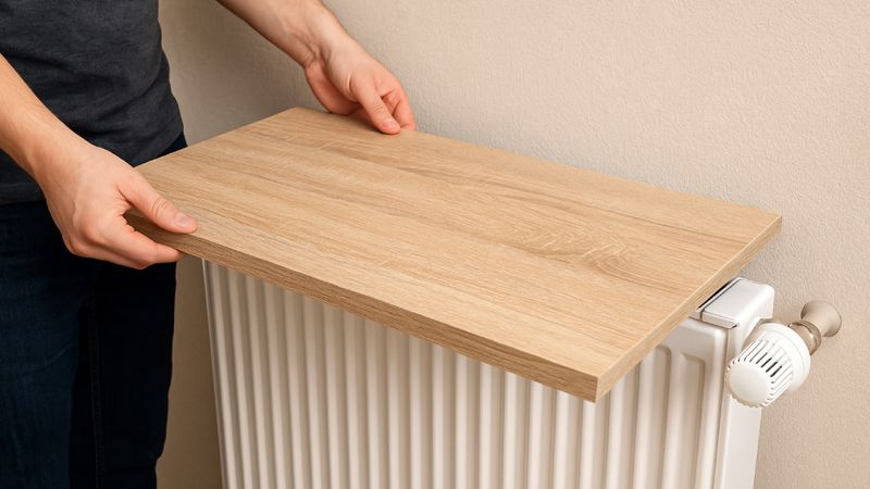 Kalorifer Üzerine Raf Yerleştirmenin Doğalgaz Tasarrufuna Etkisi